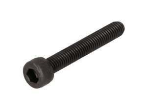 Vite M6x40 a testa cilindrica con esagono incassato nera (forza 12,9) Vite M6x40 a testa cilindrica con esagono incassato nera (forza 12,9)