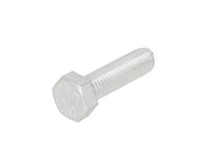 Vite a testa esagonale M7x25, zincata Vite a testa esagonale M7x25, zincata