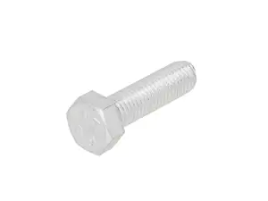 Vite a testa esagonale M7x25, zincata Vite a testa esagonale M7x25, zincata