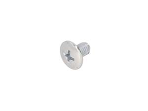 Vite a testa bombata M5x7 (intaglio a croce) zincata Vite a testa bombata M5x7 (intaglio a croce) zincata