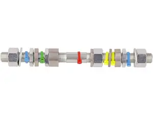 swiing® ingenious perno ruota cuscinetto kit conversione ruota anteriore Snowflake | Puch Maxi swiing® ingenious perno ruota cuscinetto kit conversione ruota anteriore Snowflake | Puch Maxi