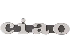 Emblema "Ciao" in plastica NOS | Piaggio Ciao Emblema "Ciao" in plastica NOS | Piaggio Ciao