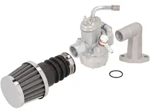 swiing® ingenious set carburatore 15 mm (Bing SRE) | Puch X30 NS, NL swiing® ingenious set carburatore 15 mm (Bing SRE) | Puch X30 NS, NL