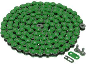 Catena di trasmissione KMC verde 415H (rinforzata) 128L Catena di trasmissione KMC verde 415H (rinforzata) 128L