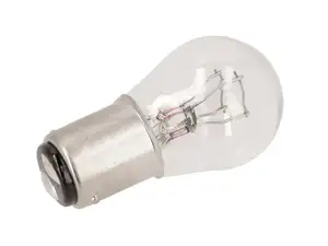 GPO bulb 12V - 15/15W (BA15d) 2-filament high beam/high beam GPO bulb 12V - 15/15W (BA15d) 2-filament high beam/high beam