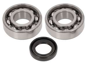 SKF Set cuscinetti e paraolio motore | Piaggio Ciao, SI, Bravo, Boxer SKF Set cuscinetti e paraolio motore | Piaggio Ciao, SI, Bravo, Boxer