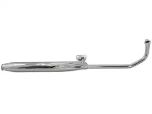 Auspuff 25 mm schräger Auslass Chrom | Tomos Auspuff 25 mm schräger Auslass Chrom | Tomos