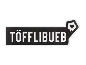 Adesivo mk-Merch "TÖFFLIBUEB" 25 x 100 mm Adesivo mk-Merch "TÖFFLIBUEB" 25 x 100 mm