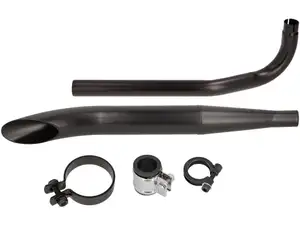 Set di scarico Sidepipe Ø 32 / 60 mm nero | Sachs 503 Set di scarico Sidepipe Ø 32 / 60 mm nero | Sachs 503