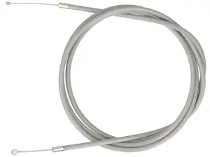 Cavo gas BGM con copertura grigia | Vespa PX Lusso Cavo gas BGM con copertura grigia | Vespa PX Lusso