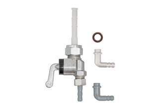 Rubinetto benzina Karcoma M16x1 verticale (con dado per raccordo) attacco alluminio | Puch X30 Velux Rubinetto benzina Karcoma M16x1 verticale (con dado per raccordo) attacco alluminio | Puch X30 Velux