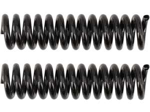 Molle forcella swiing® revival (Ø 24 mm) rinforzate, nere | Piaggio Ciao P / SC Molle forcella swiing® revival (Ø 24 mm) rinforzate, nere | Piaggio Ciao P / SC
