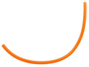 30 cm Benzinschlauch Ø 5 / 8 mm orange 30 cm Benzinschlauch Ø 5 / 8 mm orange
