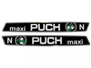 Tank sticker "PUCH maxi N" 204 x 29 | Puch Maxi N Tank sticker "PUCH maxi N" 204 x 29 | Puch Maxi N