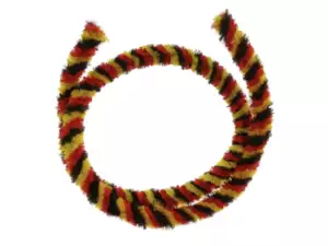 Pulitore per mozzi giallo/rosso/nero Pulitore per mozzi giallo/rosso/nero