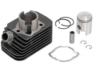 Olympia 38.4 mm Zylinderkit 12 mm KoBo | Piaggio Ciao, SI, Bravo, Boxer Olympia 38.4 mm Zylinderkit 12 mm KoBo | Piaggio Ciao, SI, Bravo, Boxer
