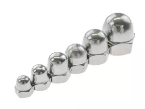 Hutmutter M4 - M10 Inox Hutmutter M4 - M10 Inox