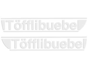 Adesivo per serbatoio "Töfflibuebe" Puch X30 NS, NG Adesivo per serbatoio "Töfflibuebe" Puch X30 NS, NG