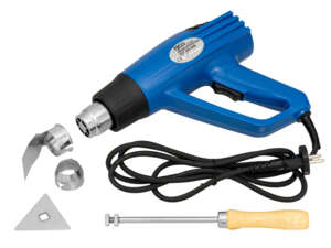 Pistola ad aria calda BGS 400 °C / 600 °C Pistola ad aria calda BGS 400 °C / 600 °C