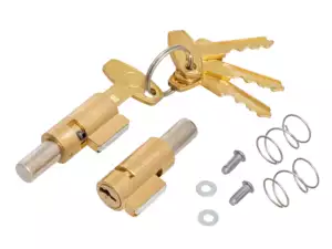 Set di bloccaggio sterzo e panca sedile | Puch DS50, Turbo, Sport Set di bloccaggio sterzo e panca sedile | Puch DS50, Turbo, Sport