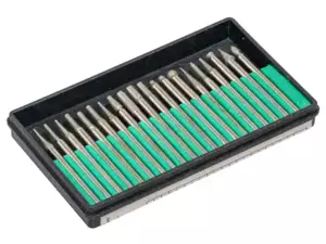 BGS Diamantschleifer-Set klein 20-tlg. (Aufnahme 3 mm) BGS Diamantschleifer-Set klein 20-tlg. (Aufnahme 3 mm)