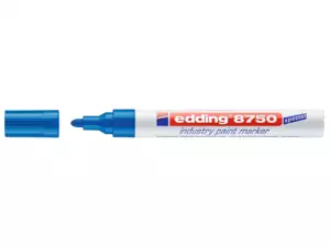 edding 8750 pennarello industriale 2 - 4 mm blu edding 8750 pennarello industriale 2 - 4 mm blu