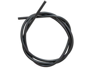 Guaina per cavi Ø 5 / 2,5 mm, superflex, nera, con anima metallica (al metro) Guaina per cavi Ø 5 / 2,5 mm, superflex, nera, con anima metallica (al metro)