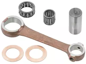 Mazzucchelli biella "Racing" asse 12 mm | Piaggio Ciao, SI, Bravo, Boxer Mazzucchelli biella "Racing" asse 12 mm | Piaggio Ciao, SI, Bravo, Boxer