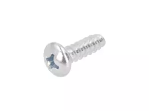 Vite a testa bombata Ø 4,2x13 mm zincata Vite a testa bombata Ø 4,2x13 mm zincata