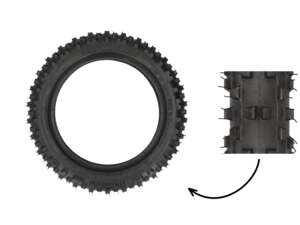 Pneumatici VeeRubber 2,50 x 10" con borchie VRM270 (V270) Pneumatici VeeRubber 2,50 x 10" con borchie VRM270 (V270)