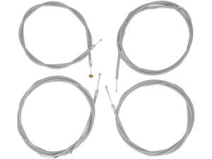 Set di cavi swiing® revival tagliato (vecchio modello) grigio | Piaggio Ciao P / SC Set di cavi swiing® revival tagliato (vecchio modello) grigio | Piaggio Ciao P / SC