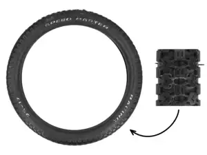 Pneumatici Speed Master 2,25 x 17" "Racing" M-849 4.P.R. Allround Pneumatici Speed Master 2,25 x 17" "Racing" M-849 4.P.R. Allround