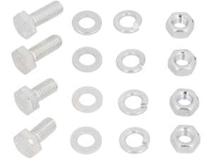 GPO screw set front mudguard galvanized | Hercules 621, 623, Prima GPO screw set front mudguard galvanized | Hercules 621, 623, Prima