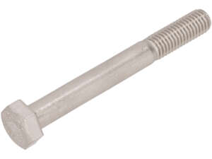 Schraube M8x70 Sechskant Schaft Inox Schraube M8x70 Sechskant Schaft Inox