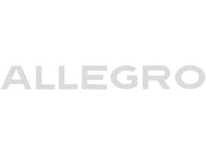 Adesivo "ALLEGRO" 200 mm bianco Adesivo "ALLEGRO" 200 mm bianco