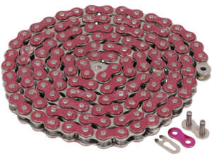 Catena di trasmissione CYC viola metallizzato 415H (rinforzata) 128L Catena di trasmissione CYC viola metallizzato 415H (rinforzata) 128L