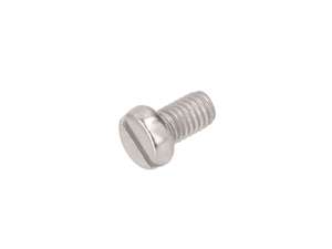 Vite M6x10 testa cilindro con intaglio in acciaio inox Vite M6x10 testa cilindro con intaglio in acciaio inox