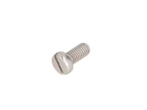Vite M5x10 testa cilindro con intaglio in acciaio inox Vite M5x10 testa cilindro con intaglio in acciaio inox