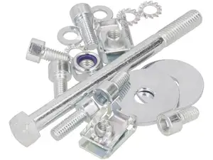 Set di viti swiing® revival per montaggio su serbatoio zincato | Pony GTX 521 Set di viti swiing® revival per montaggio su serbatoio zincato | Pony GTX 521