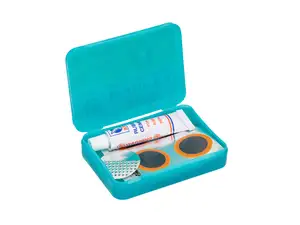 Kit di riparazione per camere d'aria di ciclomotori e biciclette Kit di riparazione per camere d'aria di ciclomotori e biciclette