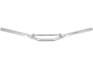 66HEROES racing handlebar fork plate 7 cm aluminum silver 66HEROES racing handlebar fork plate 7 cm aluminum silver