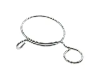 Spange Faltenbalg gross Ø 38 - 42 mm | Pony (P8215) Spange Faltenbalg gross Ø 38 - 42 mm | Pony (P8215)