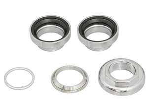 Set cuscinetti di sterzo da 1" / 24G, cromati massicci | Sachs / Pony (P8226) Set cuscinetti di sterzo da 1" / 24G, cromati massicci | Sachs / Pony (P8226)