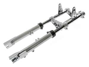 EBR Teleskopgabel hydraulisch silber | Puch EBR Teleskopgabel hydraulisch silber | Puch