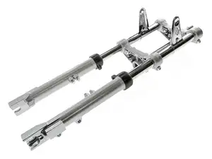 EBR forcella telescopica idraulica argento | Puch EBR forcella telescopica idraulica argento | Puch