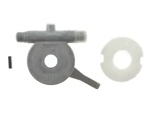 Staffa 17" per tachimetro Transval con supporto per ingrassatore Staffa 17" per tachimetro Transval con supporto per ingrassatore