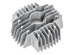 Testa cilindro GPO 38 mm modello Puch AT nuova versione Testa cilindro GPO 38 mm modello Puch AT nuova versione