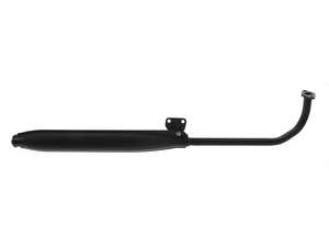 Scarico 22 mm uscita diritta nero | Tomos A3 Scarico 22 mm uscita diritta nero | Tomos A3