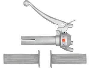 swiing® revival Schaltgriff 2-Gang (Magura Nachbau) silber swiing® revival Schaltgriff 2-Gang (Magura Nachbau) silber