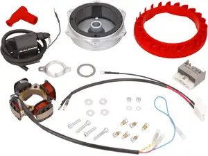 Accensione Malossi racing 12V | Piaggio Ciao, SI, Bravo, Boxer Accensione Malossi racing 12V | Piaggio Ciao, SI, Bravo, Boxer